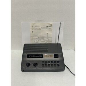 Realistic PRO-2027 Hyperscan Scanner 20-402 VHF UHF Programmable  100 Channel